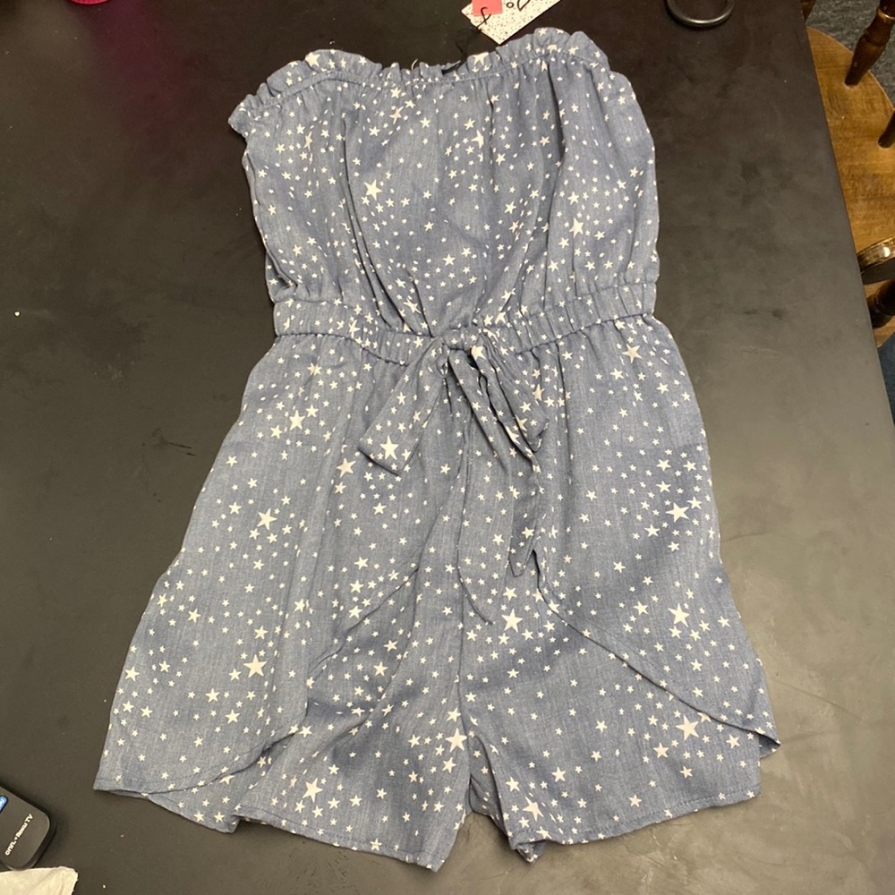 Andrew by Unit star Romper size small NWT